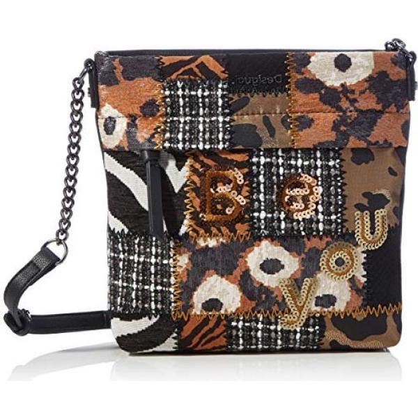 borse a tracolla Desigual nero