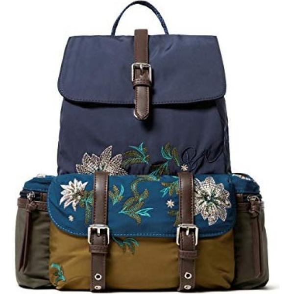zaini Desigual blu