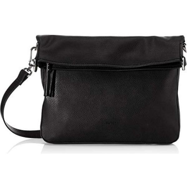 borsa a cartella Esprit nero