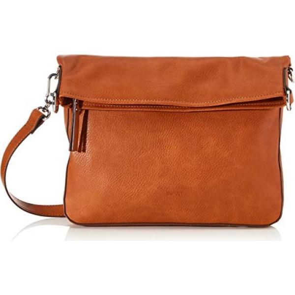 borse a tracolla Esprit Accessoires marrone