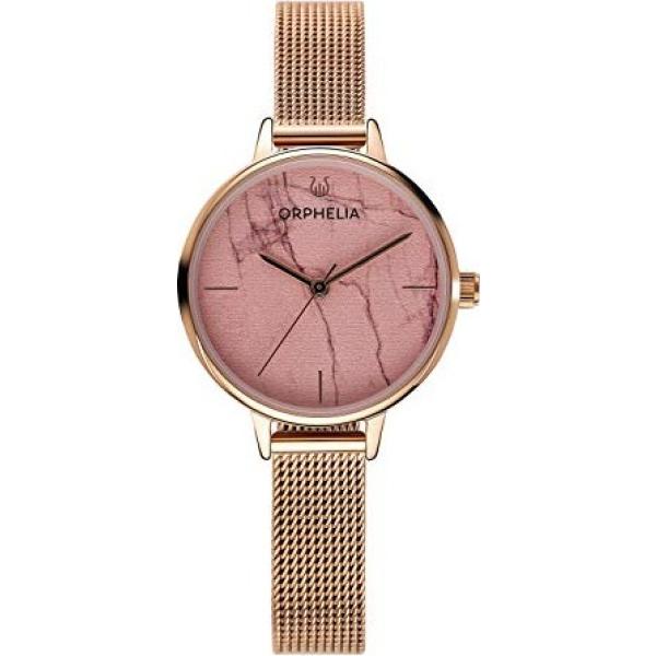 orologi analogici Orphelia rosa