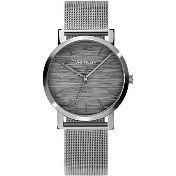 orologi analogici Orphelia grigio