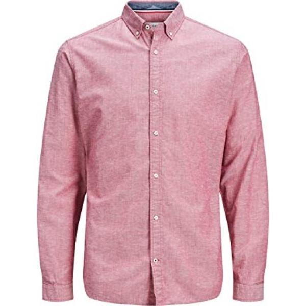 camicie Jack & Jones rosa