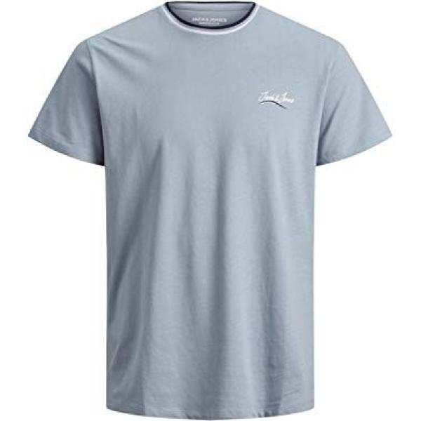 t-shirt Jack & Jones blu