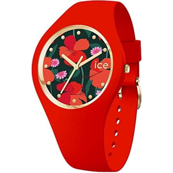 orologi Ice-Watch rosso a fiori