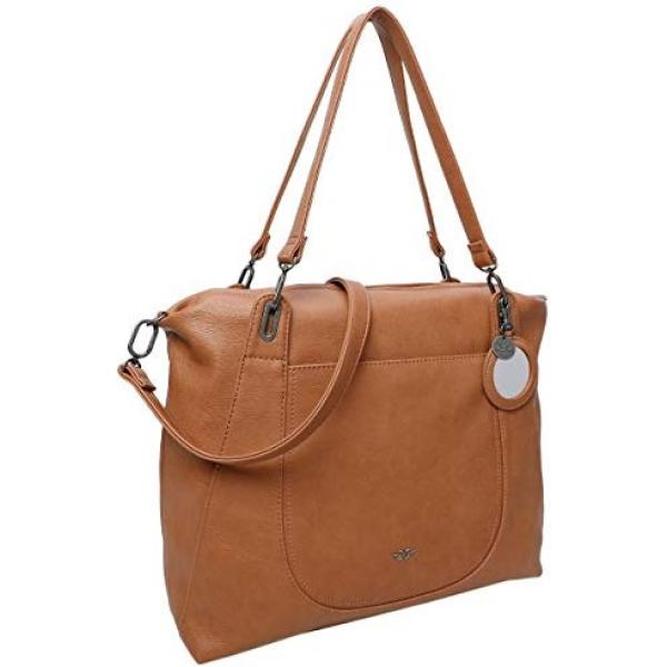 shopping bag Fritzi aus Preussen marrone