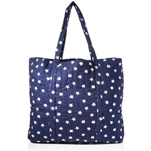 borse tote Joules blu
