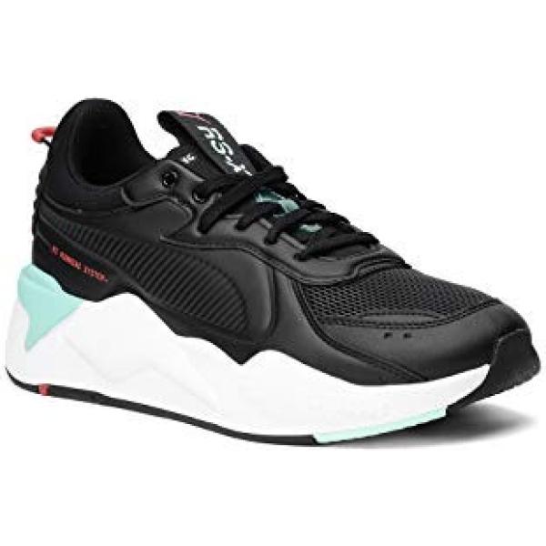 Scarpe da ginnastica unisex-adulto nero e bianco Puma nero
