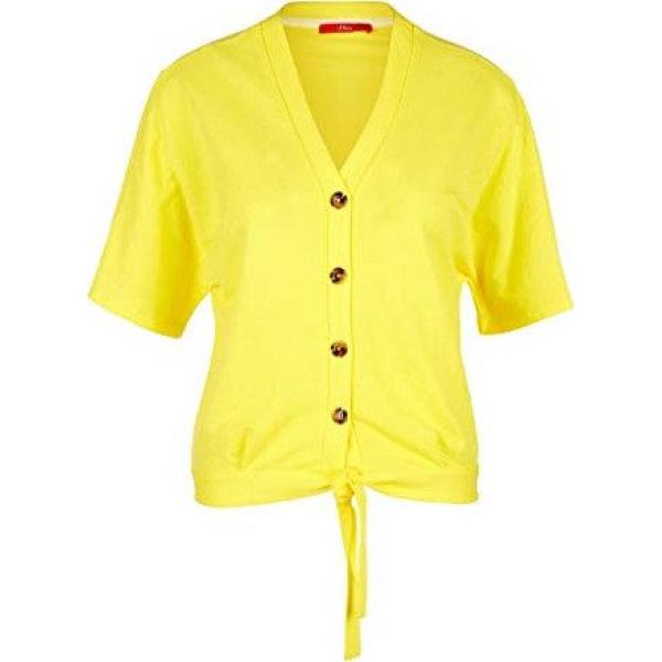 bluse S.Oliver giallo