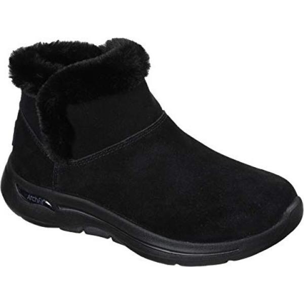 stivaletti Skechers nero