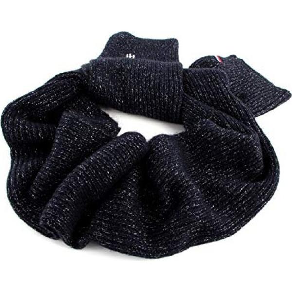 sciarpe Tommy Hilfiger nero