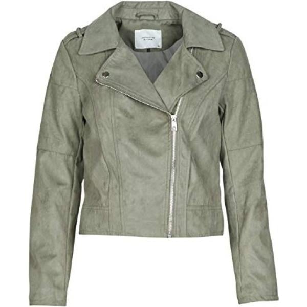 blazer Jacqueline De Yong grigio