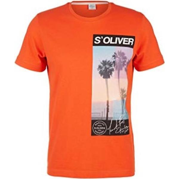 t-shirt S.Oliver rosso