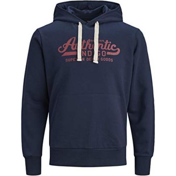 felpe con cappuccio Jack & Jones blu