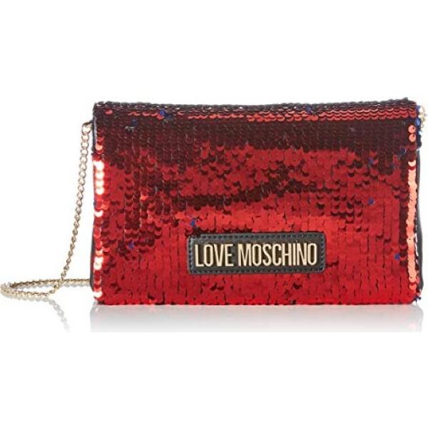 borse a spalla Love Moschino marrone