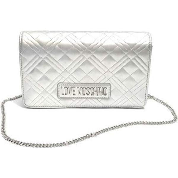 borse a spalla Love Moschino grigio