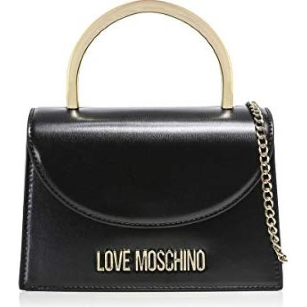 borse a spalla Love Moschino nero