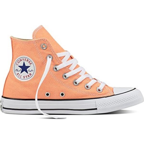 sneakers alte Converse arancione