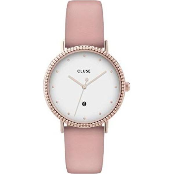 orologi analogici Cluse rosa