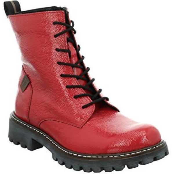 anfibi Josef Seibel rosso