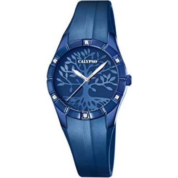 orologi analogici Calypso blu
