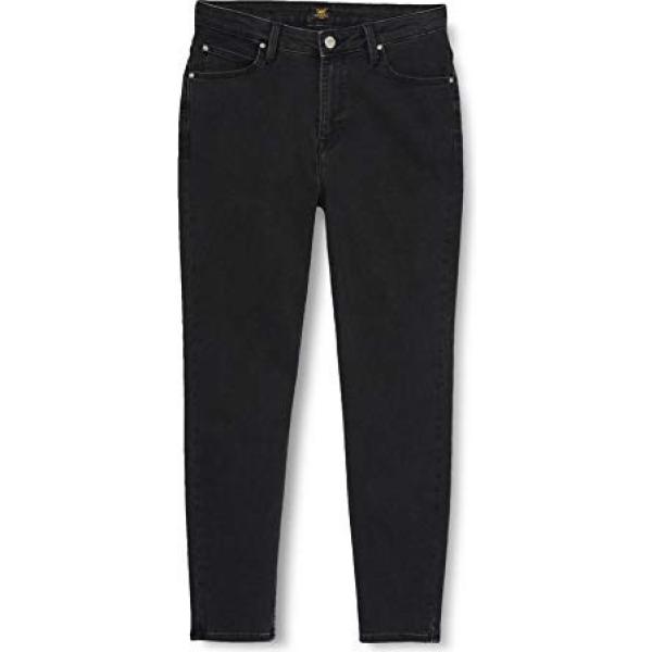 jeans skinny Lee nero