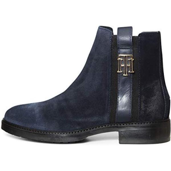 stivaletti Tommy Hilfiger nero