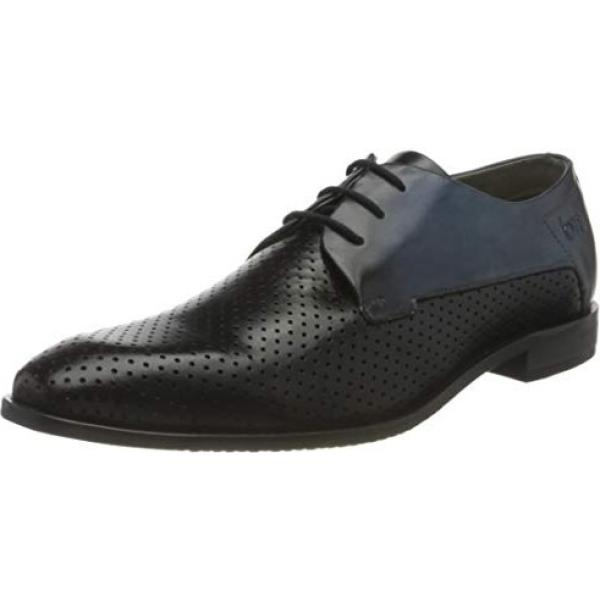 scarpe stringate Bugatti nero