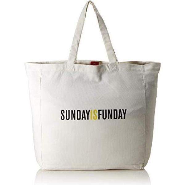 shopping bag S.Oliver (Bags) bianco con stampe