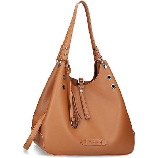 borse a mano Pepe Jeans marrone