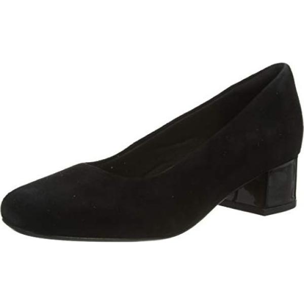 décolleté Clarks nero