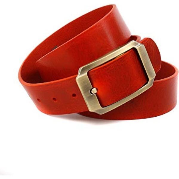 cinture Anthoni Crown rosso