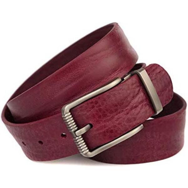 cinture Anthoni Crown rosso