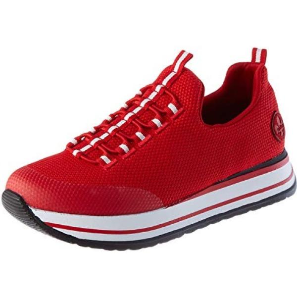 sneakers Rieker rosso