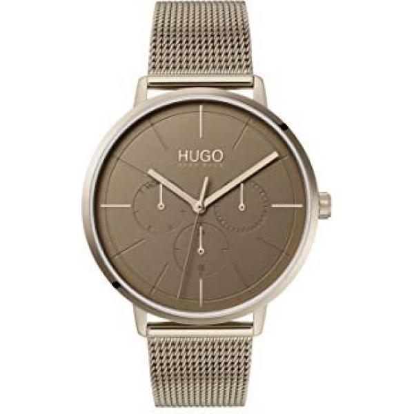 orologi analogici Hugo marrone