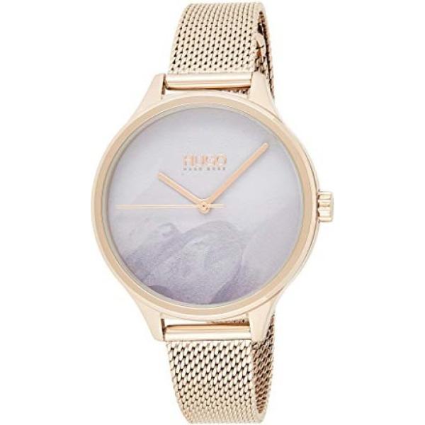 orologi analogici Hugo grigio