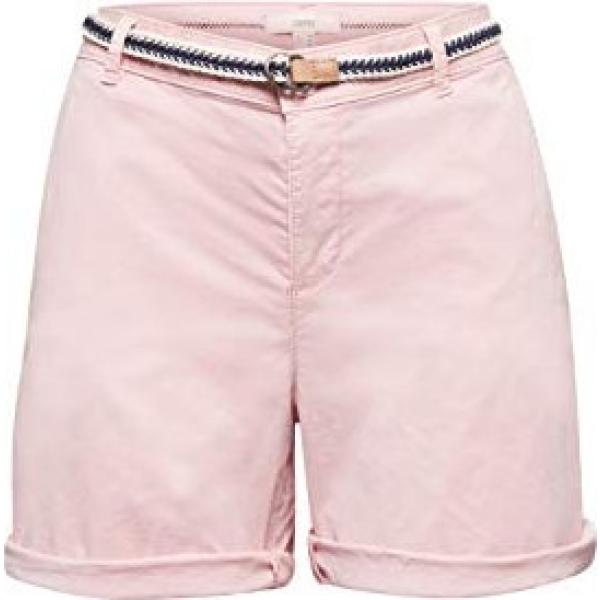 pantaloni corti Esprit rosa