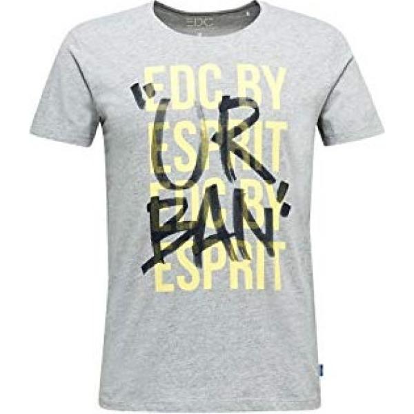 t-shirt Edc by Esprit grigio