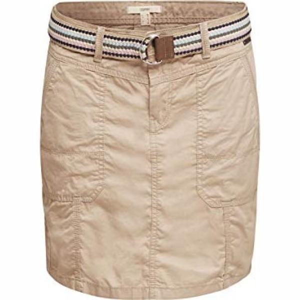 gonne Esprit marrone