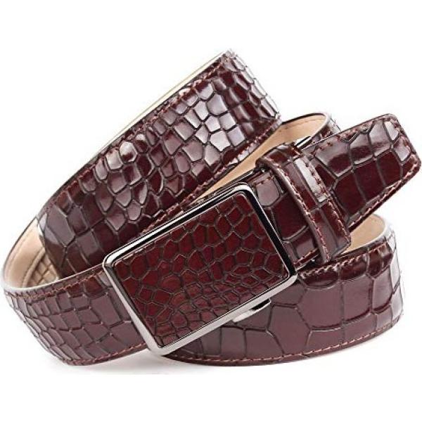 cinture Anthoni Crown marrone