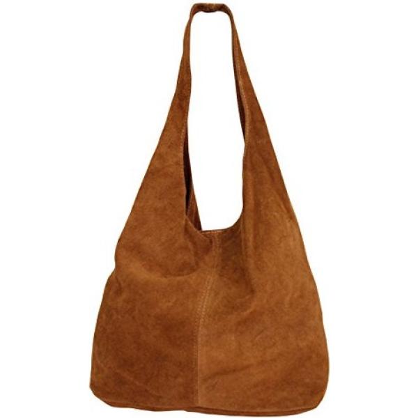 borsa a tracolla AmbraModa marrone