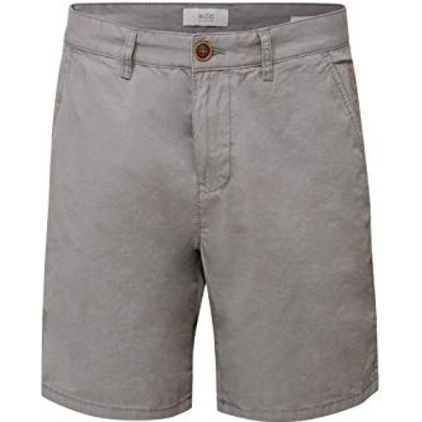 pantaloni corti Edc by Esprit grigio