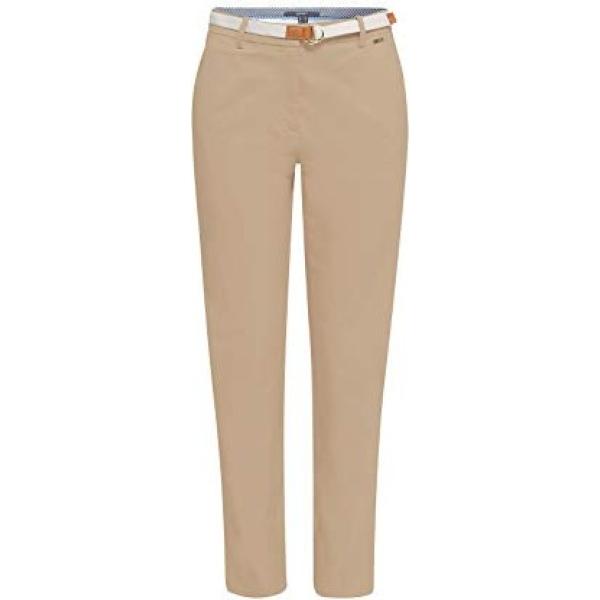 pantaloni Esprit marrone