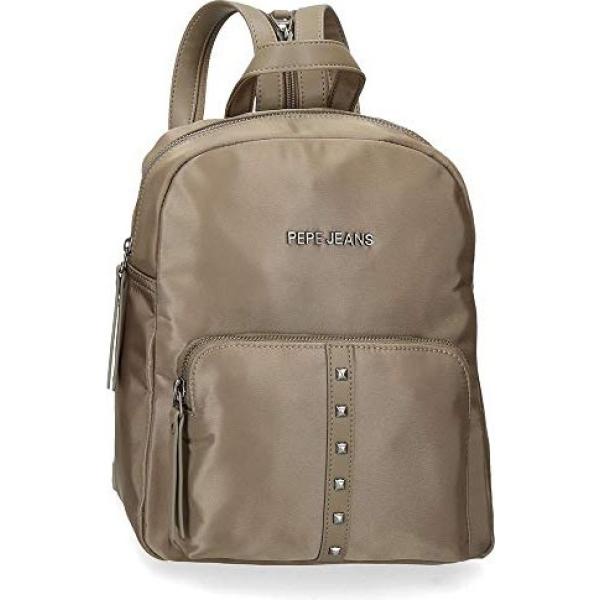 zaini Pepe Jeans marrone
