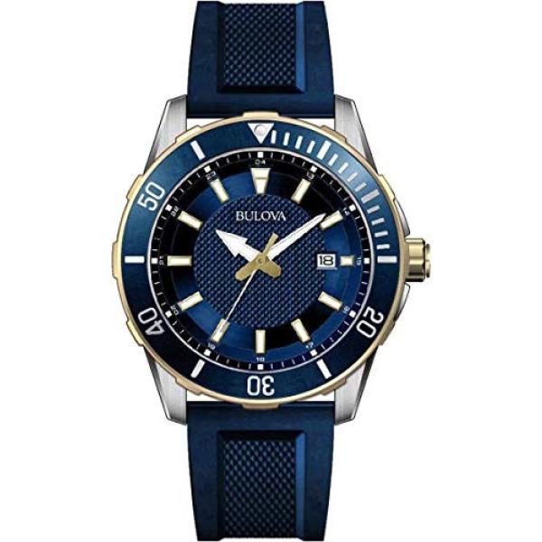 orologi analogici Bulova blu