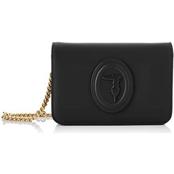 clutch Trussardi Jeans nero