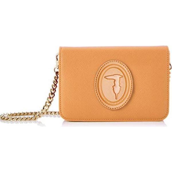 clutch Trussardi Jeans arancione