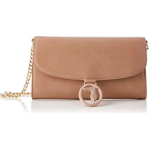 clutch Trussardi Jeans marrone tinta unita