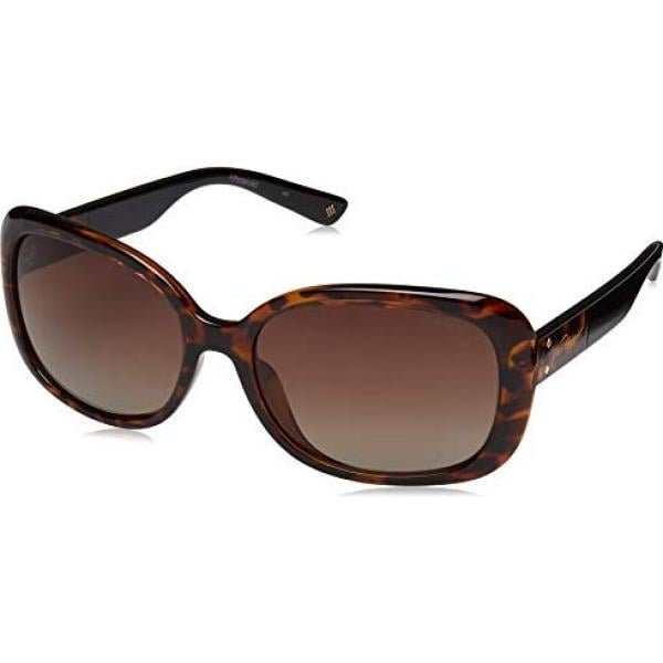 occhiali da sole Polaroid marrone