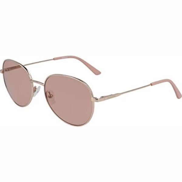 occhiali da sole Calvin Klein marrone